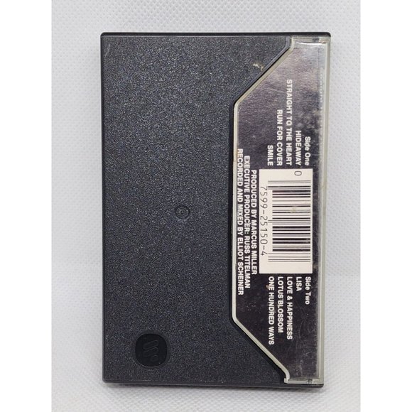 David Sanborn Cassette Tape Straight to the Heart , Tested Works - Picture 8 of 8